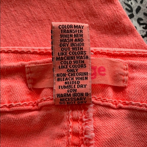 NWT Charlotte Russe Refuge Pink Skinny Jeans - Picture 7 of 8